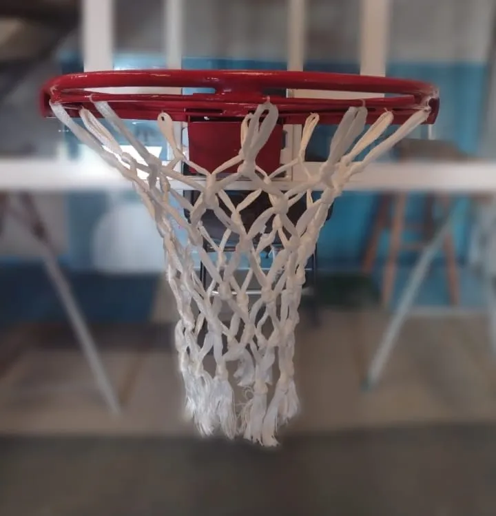 Imagem ilustrativa de Estrutura para cesta de basquete